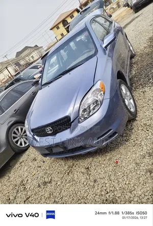 Toyota Matrix 2005 Blue