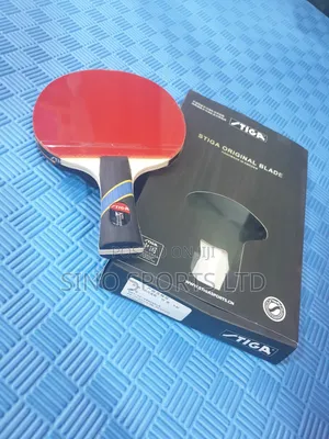 Stiga Nitro Table Tennis Racket.