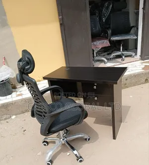 Office Chair and Table