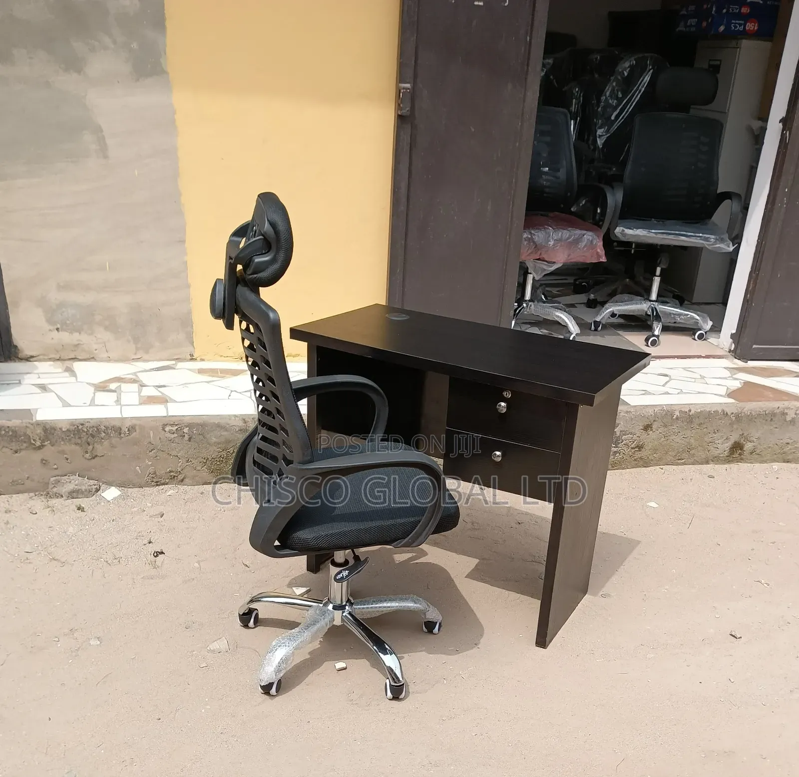 Office Chair and Table