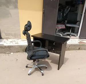 Office Chair and Table