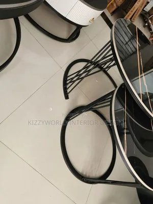 Black Marble Center Table