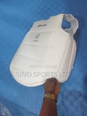 WKF Approved Martial Arts Chest Protector