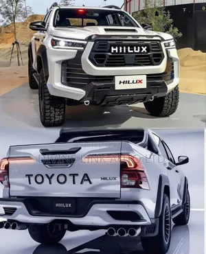 Hilux 2026 Model Available for Upgrading