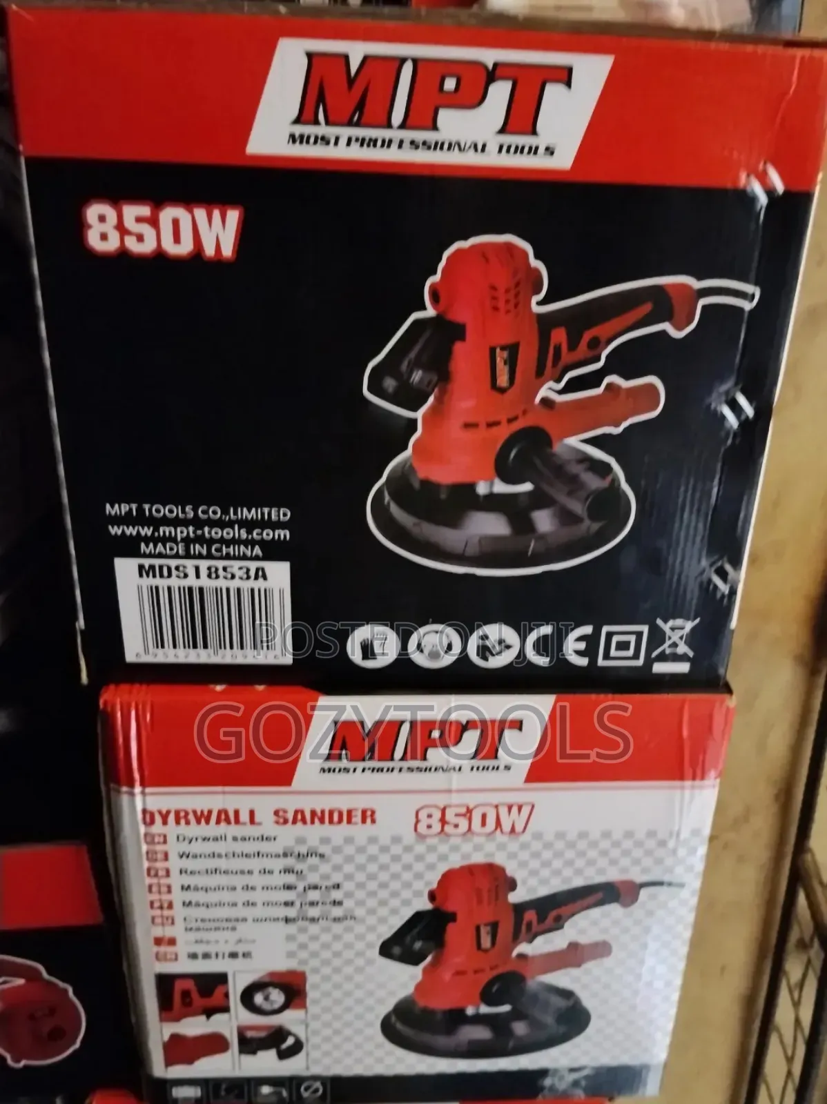 Electric Drywall Sander Machine