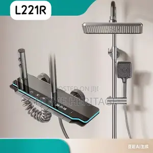 L221r Grey Piano Shower