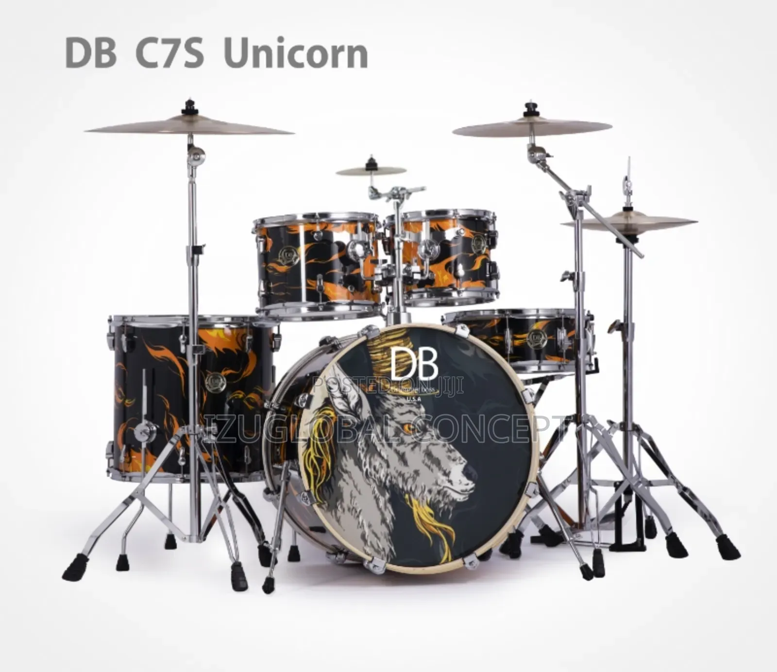 Db 5 Pcs Drum Sets