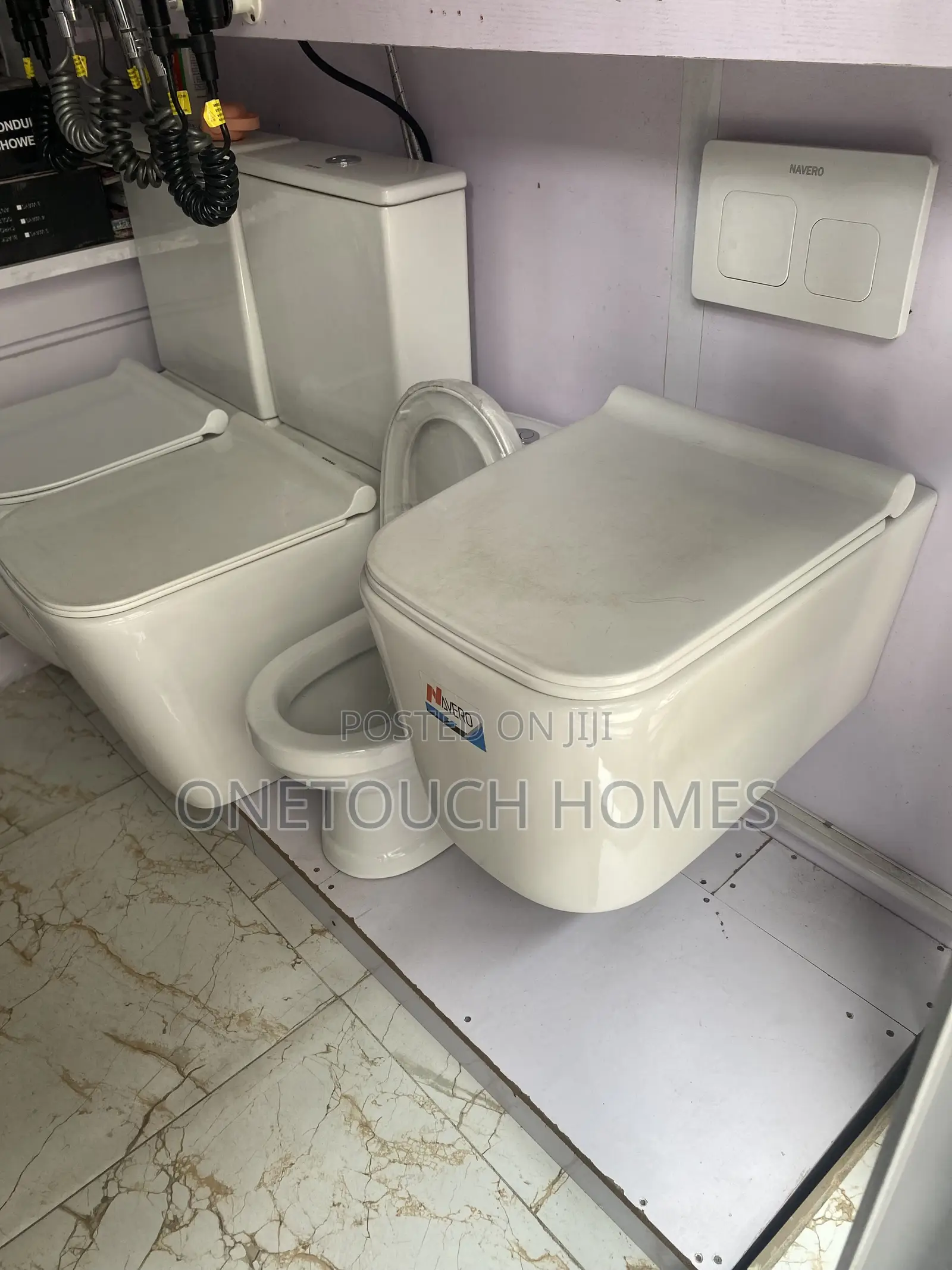 Wall Hung Water Closets