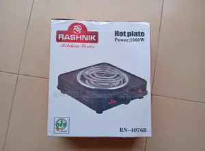 Rashnik Hot Plate For Cooking 1000 Watts Single