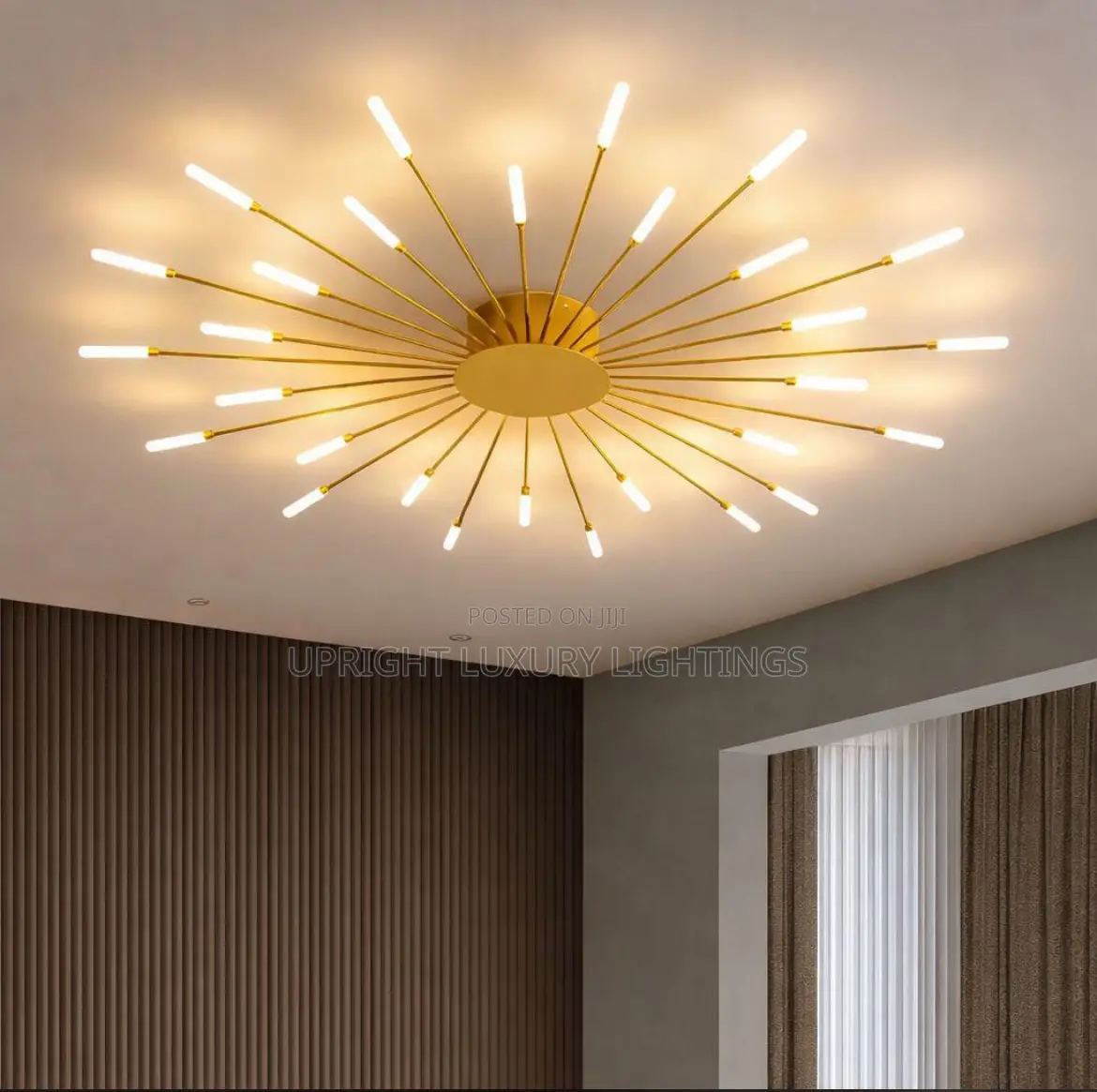 Led Fireworks Chandelier