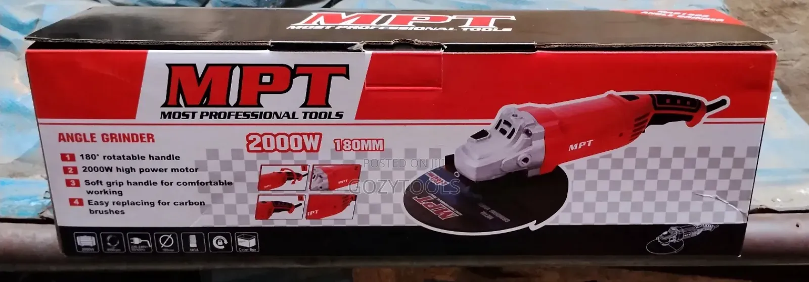 Electric Angle Grinder Machine