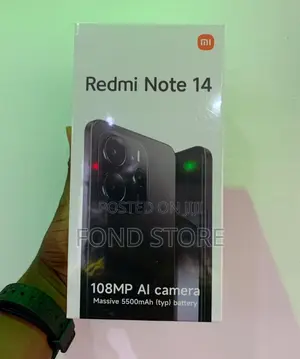 New Xiaomi Redmi Note 14 4G 128 GB Gold