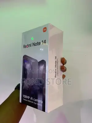 New Xiaomi Redmi Note 14 4G 128 GB Gold