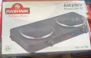 Rashnik Double Electric Hot Plate Stove for Cooking