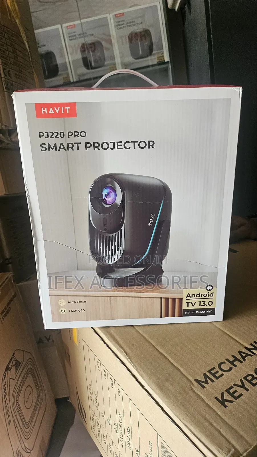 Havit Pj220 Pro Smart Projector