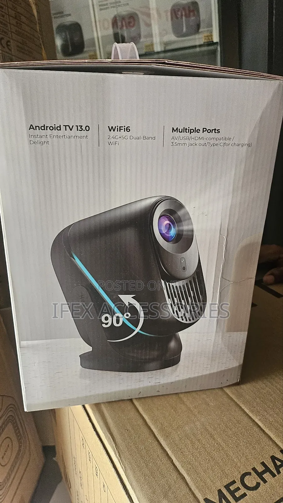 Havit Pj220 Pro Smart Projector