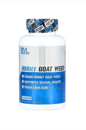 Evlution Horny Goat Weed 500mg Capsules X 60