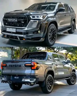 Toyota Hilux 2026 Model All Body Parts Is Available