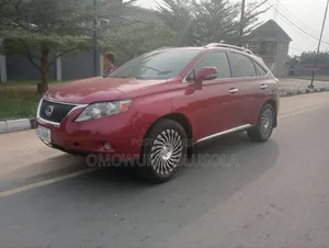 Lexus RX 2010 Red