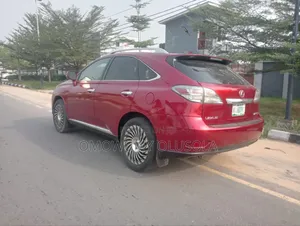 Lexus RX 2010 Red