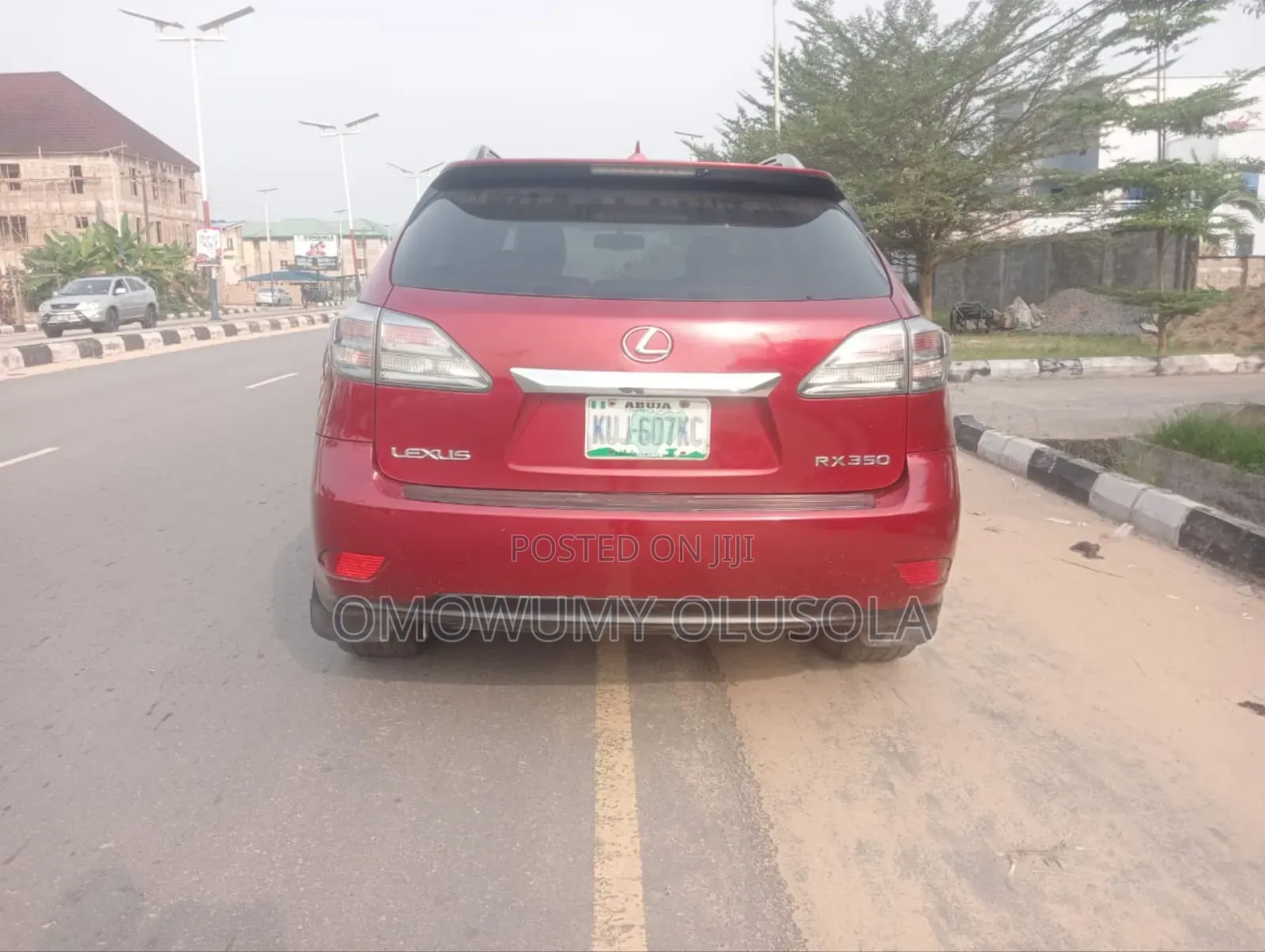 Lexus RX 2010 Red