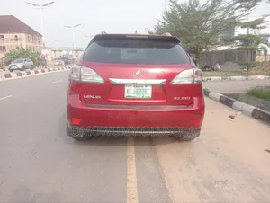 Lexus RX 2010 Red