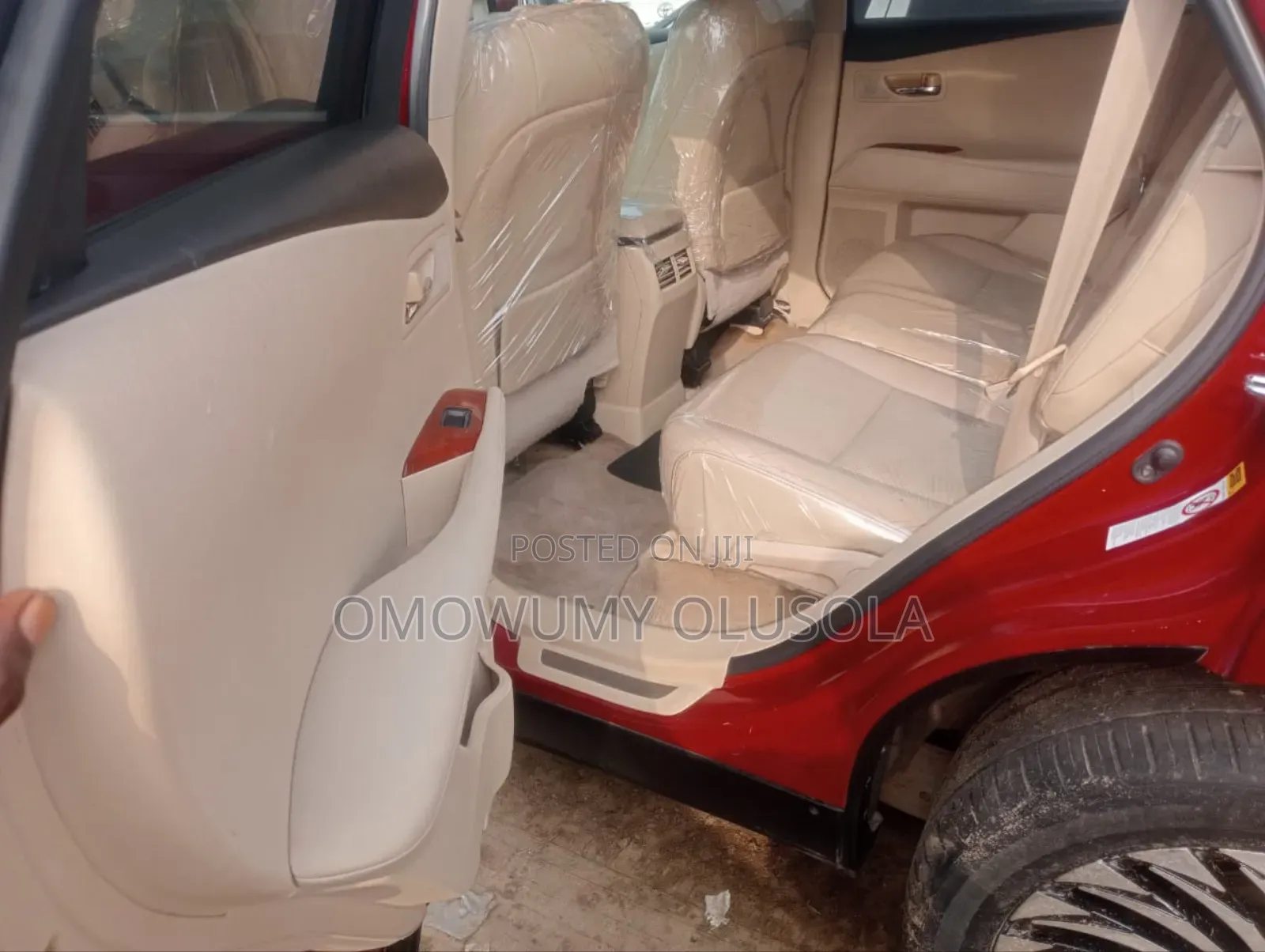 Lexus RX 2010 Red