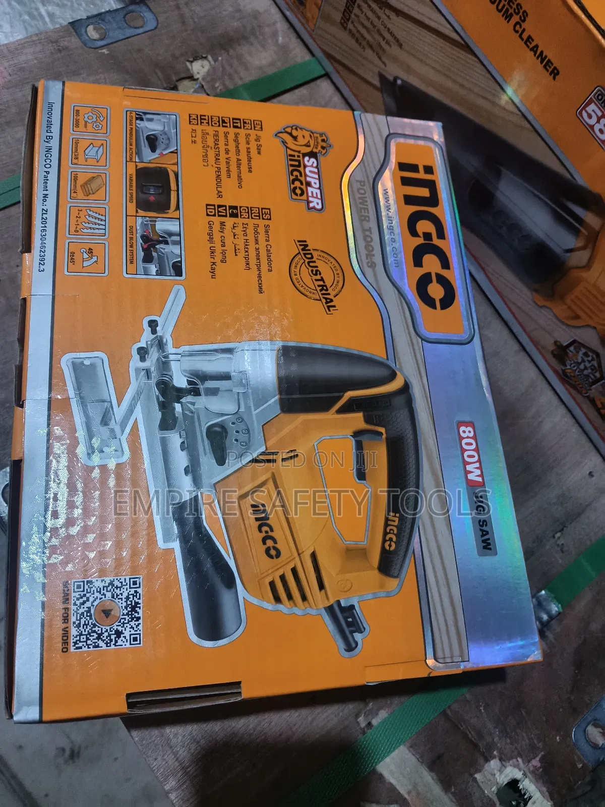 Ingco 800w Jig Saw