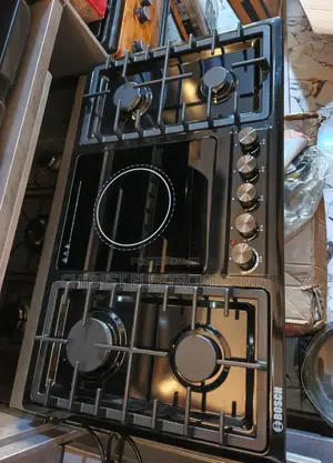 Original Quality Bosch Built-in 4+1 Gas Electric Cooker Hob 5 Burner