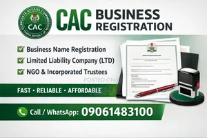 Cac Business Name Company Registration(Fast Reliable)