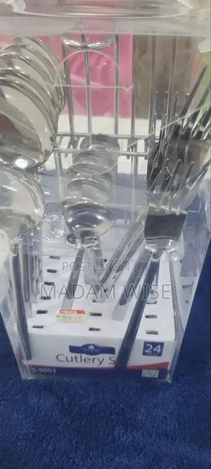 Cutlery Set . 24 Pieces