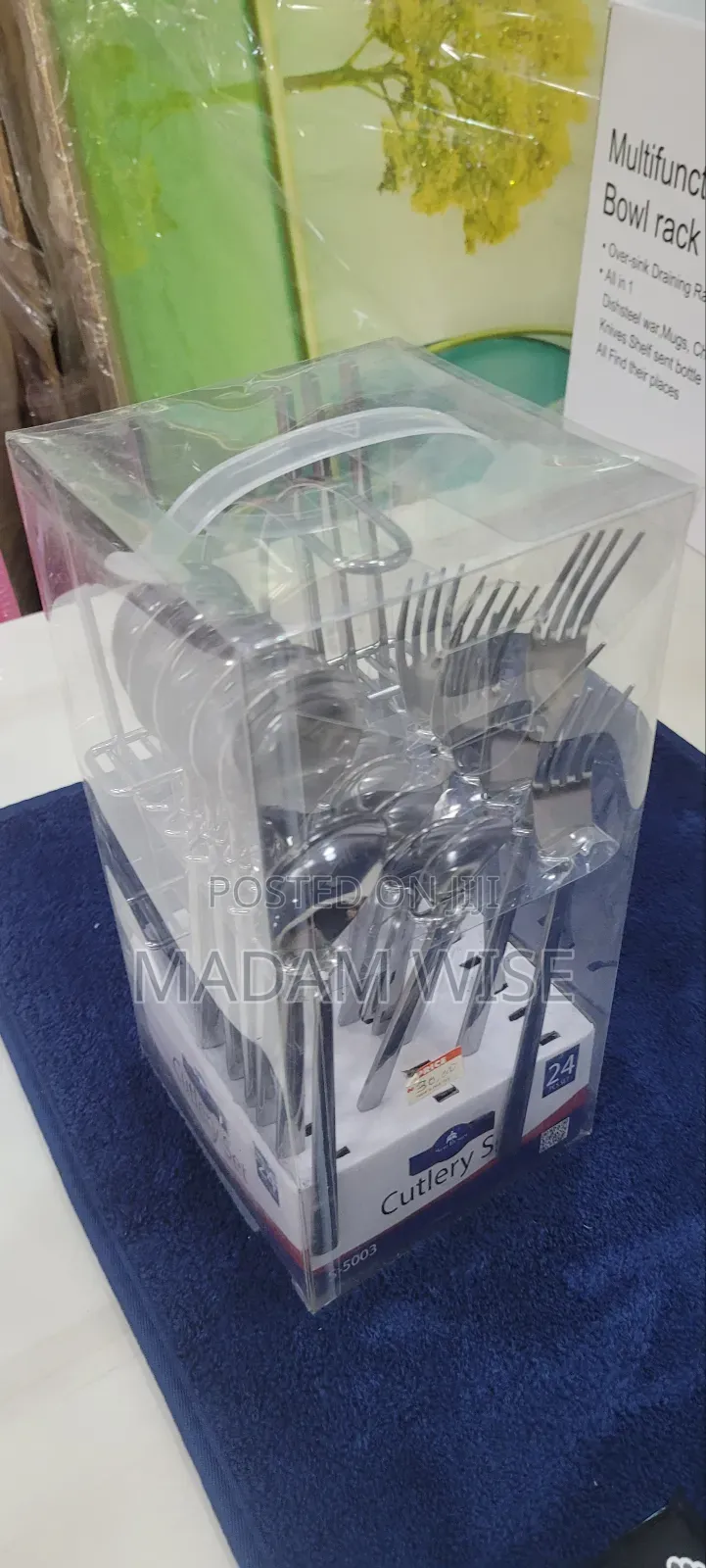 Cutlery Set . 24 Pieces