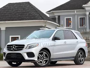 Mercedes-Benz GLE-Class GLE 350 2018 Silver