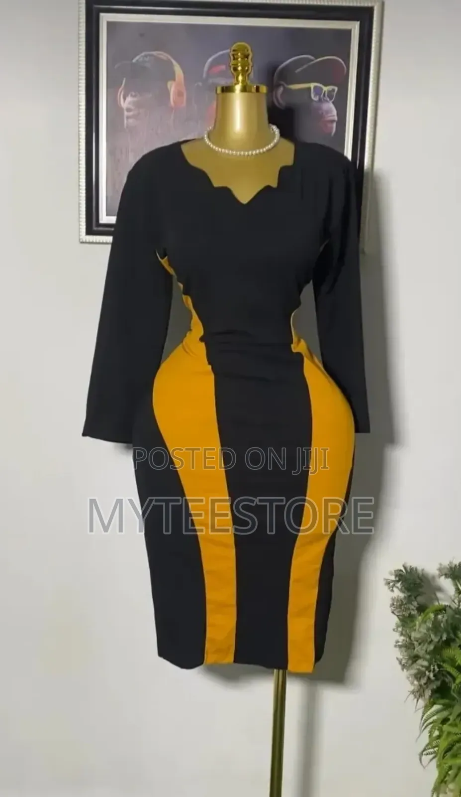 Cooperate/Office Gown