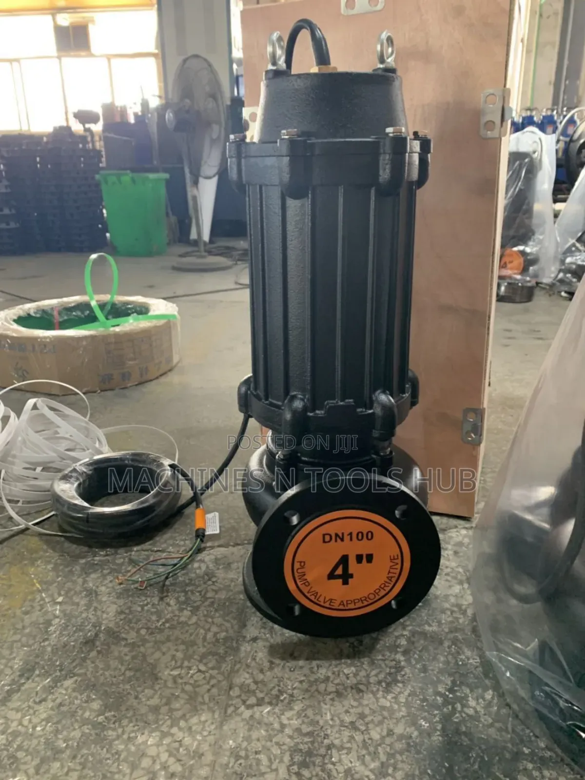4" Black Sewage Pump