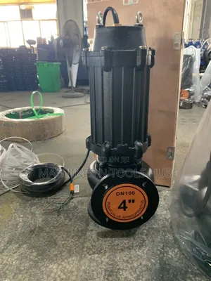 4" Black Sewage Pump