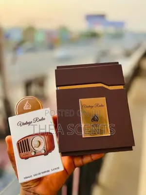 Vintage Radio by Lattafa Pride