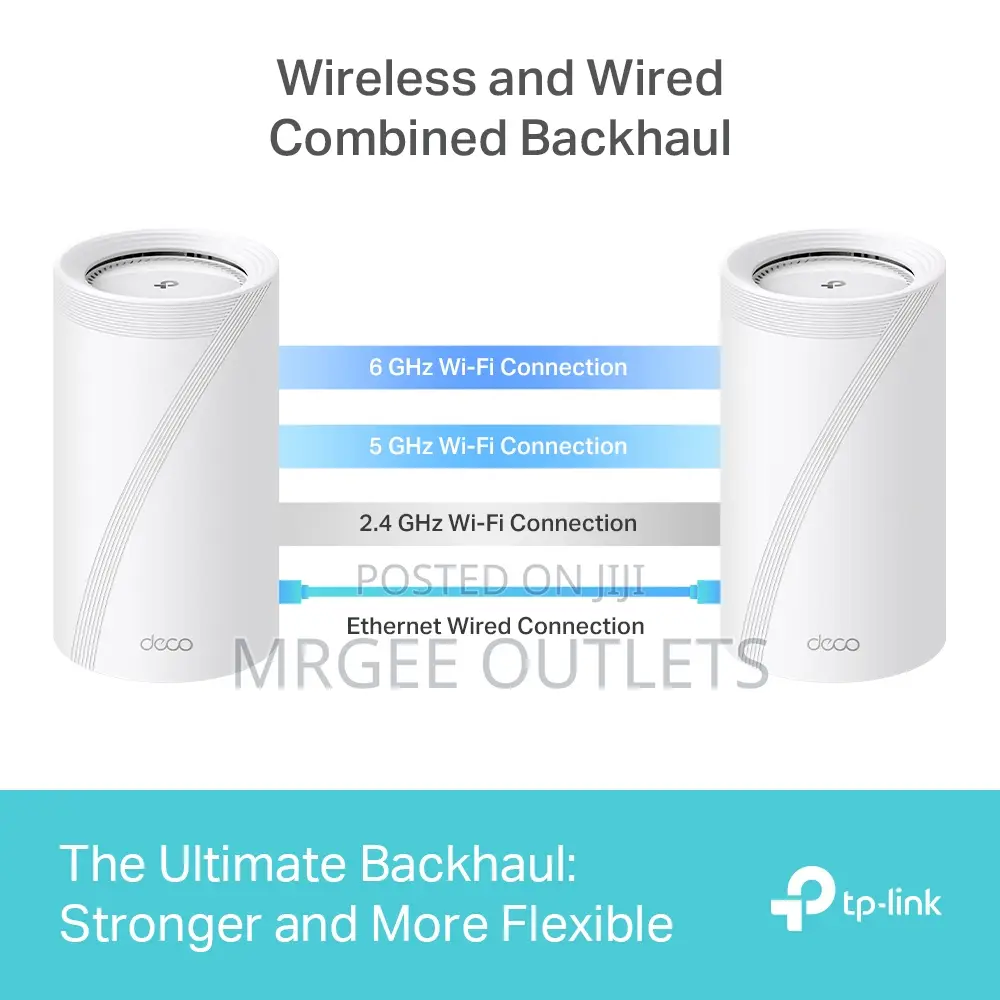 Tp-Link Be22000 Whole Home Mesh Wi-Fi 7 System