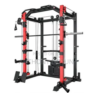 Smith Machine Squats Rack