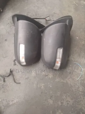 Toyota Hilux 2010-2014 Side Mirrors