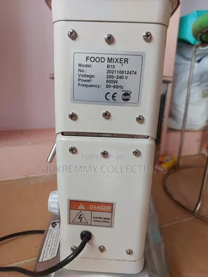 Food Mixer