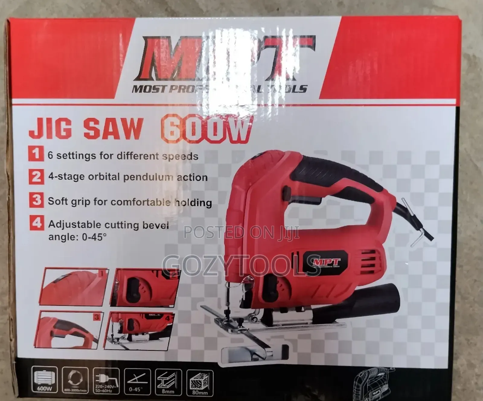 Electric Jig Saw Machine