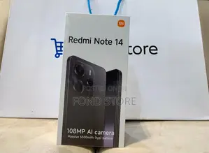 New Xiaomi Redmi Note 14 4G 128 GB Blue