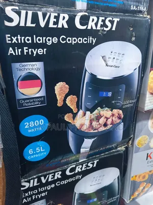 Silver Crest Extra Large Capacity Airfryer 6.5 Liters