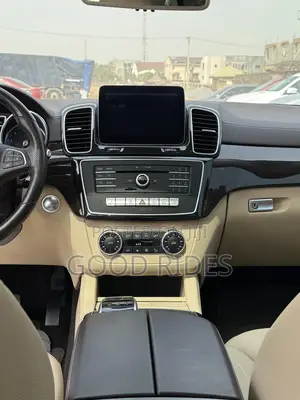 Mercedes-Benz GLS-Class GLS450 4Matic 2017 White