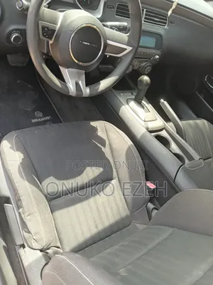 Chevrolet Camaro 2011 Gray