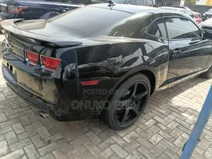 Chevrolet Camaro 2011 Gray