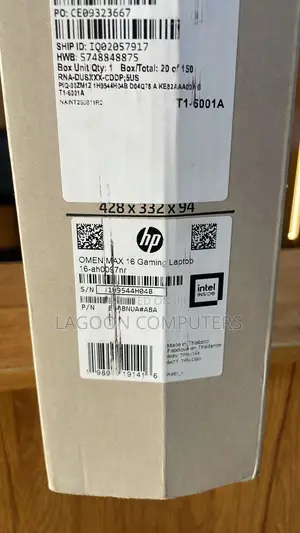 New Laptop HP Omen Max 16 32GB Intel Core Ultra 9 SSD 1T