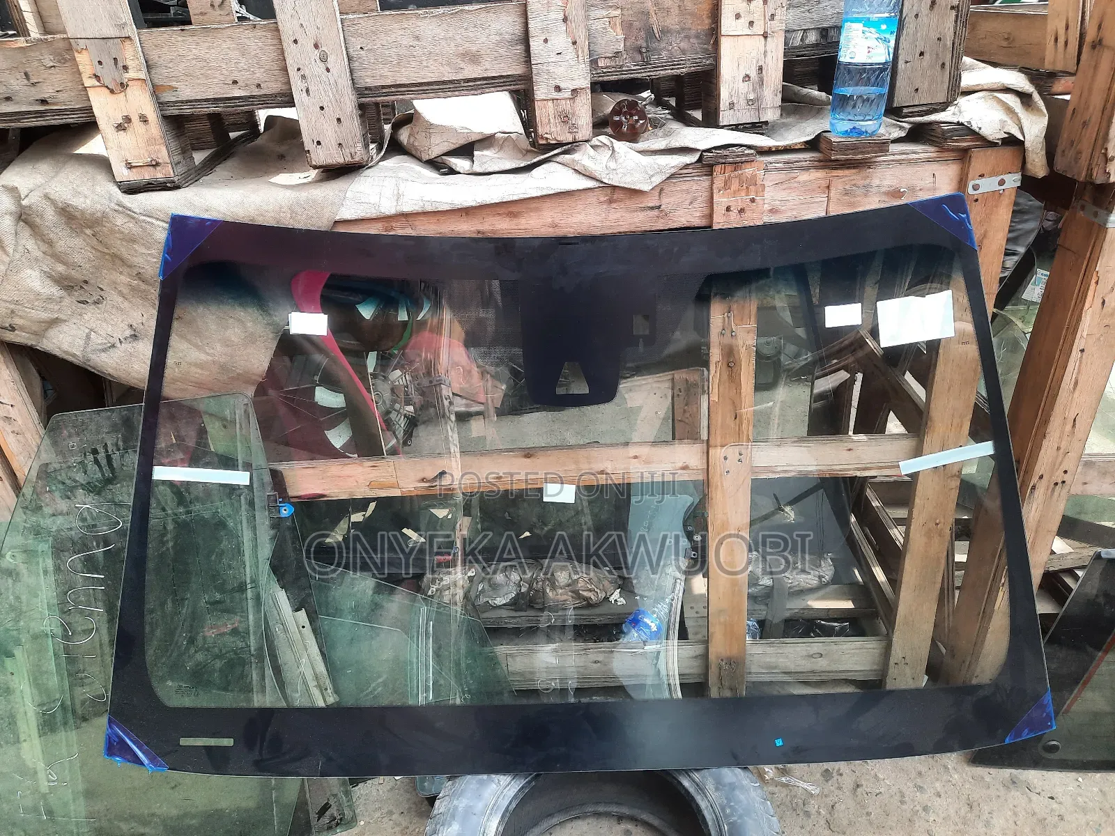 Toyota Camry 2018 Windscreen With Camera