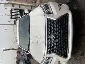 Lexus GX 460 Luxury 2020 White